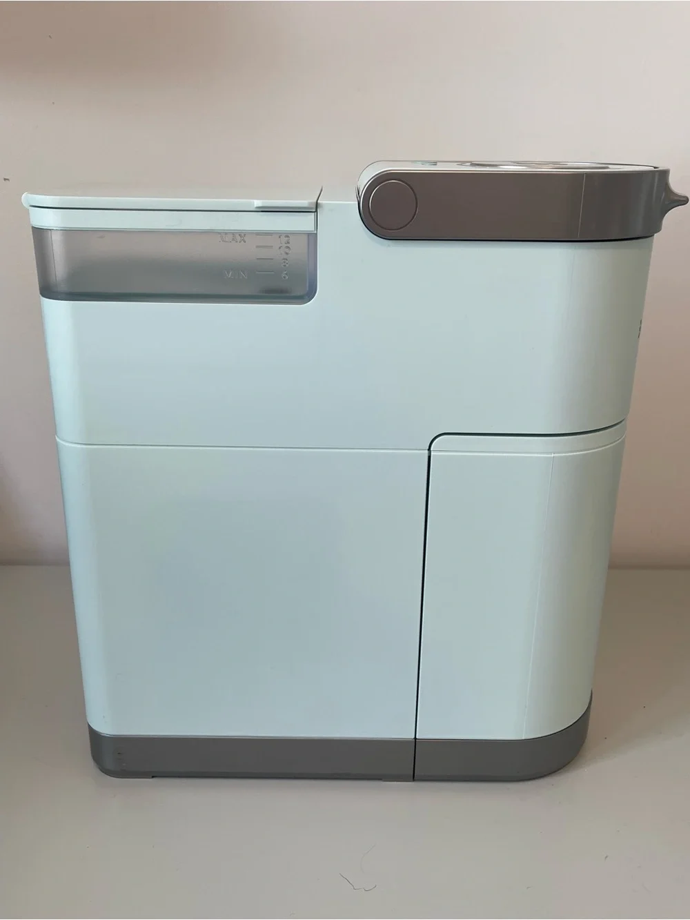 Keurig K-Mini Plus Misty Green 6-12oz Pod Storage & Travel Cup Compatible
